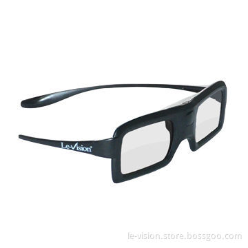 Active 3D Shutter Movie Glasses for Active Projector System